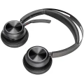 POLY Zestaw słuchawkowy Voyager Focus 2 USB-C-C + przejściówka USB-C/A