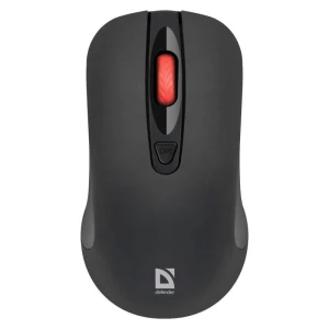 DEFENDER MYSZ NEXUS MS-195 RF SILENT CZARNA