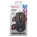 DEFENDER MYSZ NEXUS MS-195 RF SILENT CZARNA