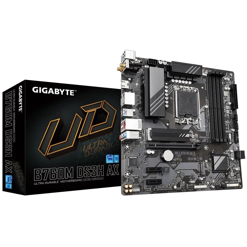 Płyta główna Gigabyte B760M DS3H AX