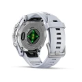 Zegarek sportowy Garmin Fenix 8 AMOLED 43mm Srebrny