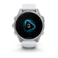 Zegarek sportowy Garmin Fenix 8 AMOLED 43mm Srebrny