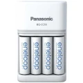 ŁADOWARKA PANASONIC SMARTPLUS + 4x AA ENELOOP 2000 mAh