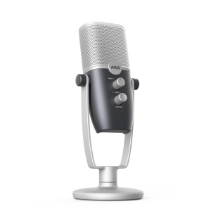 AKG ARA - Profesjonalny mikrofon pojemnościowy USB