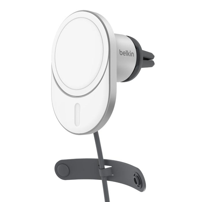 BELKIN ŁADOWARKA SAMOCHODOWA MAGNETYCZNA QI2 15W, KABEL 1.5M