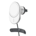 BELKIN ŁADOWARKA SAMOCHODOWA MAGNETYCZNA QI2 15W, KABEL 1.5M