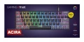 Klawiatura gamingowa TRUST GXT867 Acira Black
