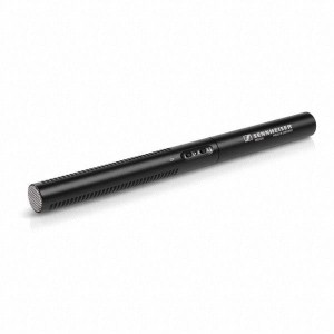 Sennheiser MKE 600 - Mikrofon pojemnościowy, lobar(charakterystyka listkowa), wyposażony w filtr LowCut