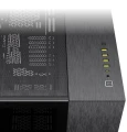 Corsair 6500X Tempered Glass Mid-Tower Black/Obsidi