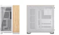 Corsair 6500X Tempered Glass Mid-Tower White/Wood