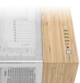 Corsair 6500X Tempered Glass Mid-Tower White/Wood