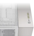 Corsair 6500X Tempered Glass Mid-Tower White/Gray