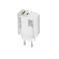 ESPERANZA ŁADOWARKA SIECIOWA 20W USB-C PD 20W / USB-A QC 3.0 18W BIAŁA EZC105W