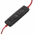 Słuchawki Poly Blackwire 3220 Stereo Wired Headset, USB-C, USB-C/A Adapter (Bulk), Black
