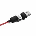 Słuchawki Poly Blackwire 3220 Stereo Wired Headset, USB-C, USB-C/A Adapter (Bulk), Black
