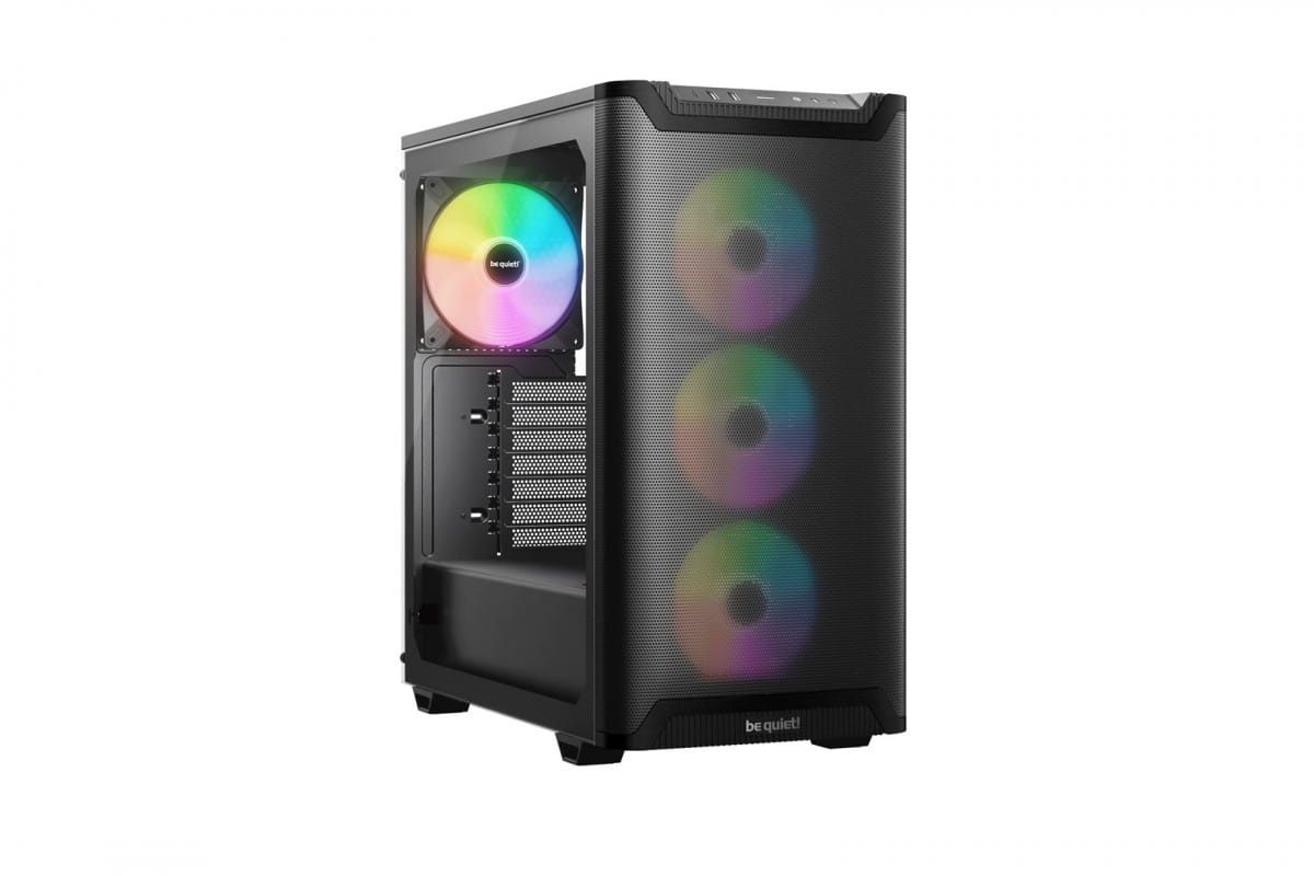 OBUDOWA BE QUIET! PURE BASE 501 LX Black  BGW78