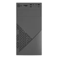 GEMBIRD OBUDOWA FORNAX K170 600W 80PLUS BRONZE MINI-TOWER (1X USB 3.1, 2X USB 2.0, 1X USB TYP-C, CZYTNIK KART) CZARNA