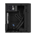 GEMBIRD OBUDOWA FORNAX K170 600W 80PLUS BRONZE MINI-TOWER (1X USB 3.1, 2X USB 2.0, 1X USB TYP-C, CZYTNIK KART) CZARNA