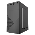 GEMBIRD OBUDOWA FORNAX K170 600W 80PLUS BRONZE MINI-TOWER (1X USB 3.1, 2X USB 2.0, 1X USB TYP-C, CZYTNIK KART) CZARNA