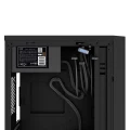 GEMBIRD OBUDOWA FORNAX K170 600W 80PLUS BRONZE MINI-TOWER (1X USB 3.1, 2X USB 2.0, 1X USB TYP-C, CZYTNIK KART) CZARNA