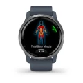 Zegarek Garmin Venu 2 - 45 mm Granite Blue