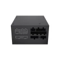 GEMBIRD ZASILACZ KOMPUTEROWY FORNAX POWER 750W 80+ GOLD ATX, 750W, AKTYWNE PFC, 12CM WENTYLATOR
