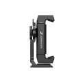 Sennheiser XS LAV USB-C MOBILE KIT - Mikrofon lavalier ze złączem USB-C, ze statywem i uchwytem Manfrotto do smartphona