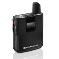 Sennheiser AVX-MKE2 SET - Bezprzewodowy system do kamer z nadajnikiem miniaturowym i profesjonalnym mic MKE2 w pełni automatyczny