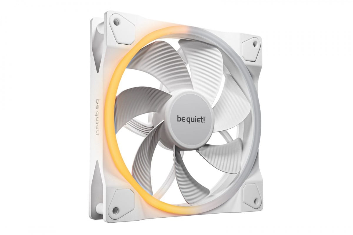 WENTYLATOR BE QUIET! Light wings LX 140mm PWM Reverse White