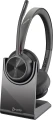 Zestaw słuchawkowy Bluetooth Poly Voyager 4320 MS Teams Certified USB-C Headset with charge stand +BT700 dongle 77Z32AA