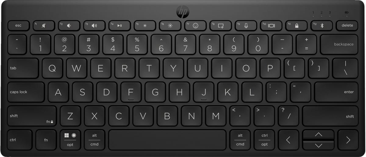 HP Klawiatura 355 Compact Multi-Device 692S9AA