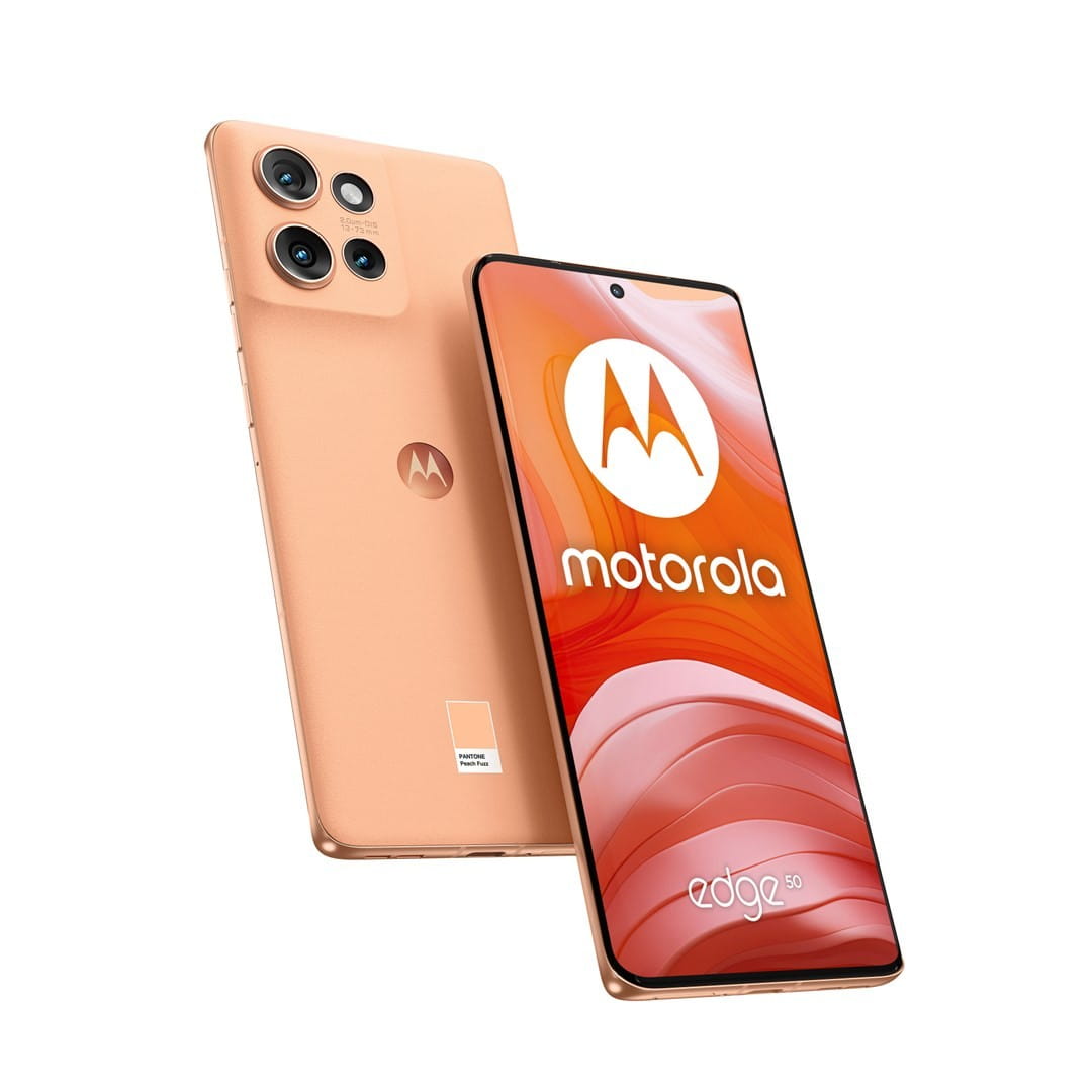 Motorola Edge 50 5G 12/512GB DS Peach Fuzz