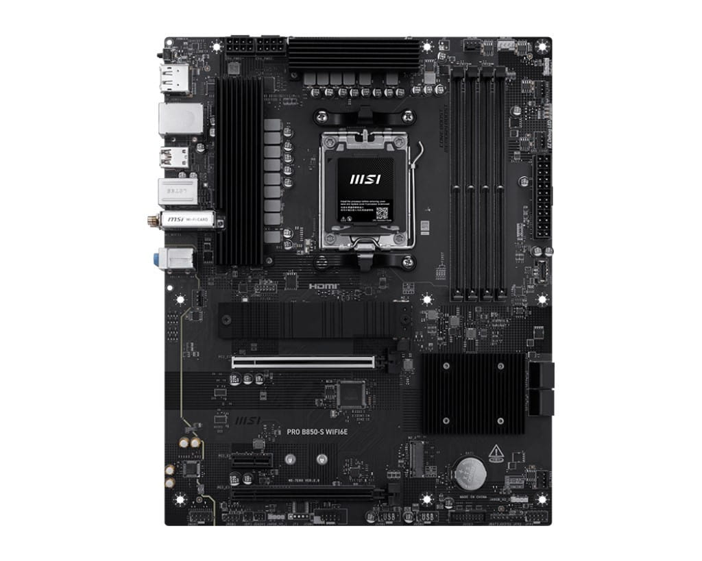 Płyta główna MSI PRO B850-S WIFI6E
