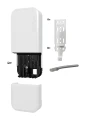 Router WiFi 6 Mikrotik wAP ax (wAPG-5HaxD2HaxD) 2,4GHz(2x2)/5GHz(2x2) 2p