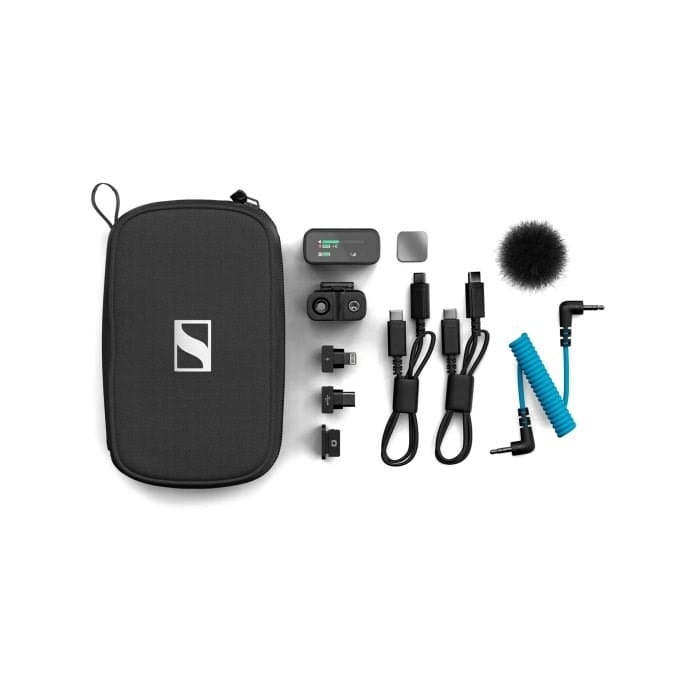 Sennheiser PROFILE WIRELESS 1-CHANNEL SET - 1-kanałowy kompaktowy kompletny system bezprzewodowy do aparatu