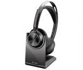 Słuchawki Poly Voyager Focus 2-M USB-C-C Headset USB-C/A Adapter Charging Stand No localization Retail Packaging