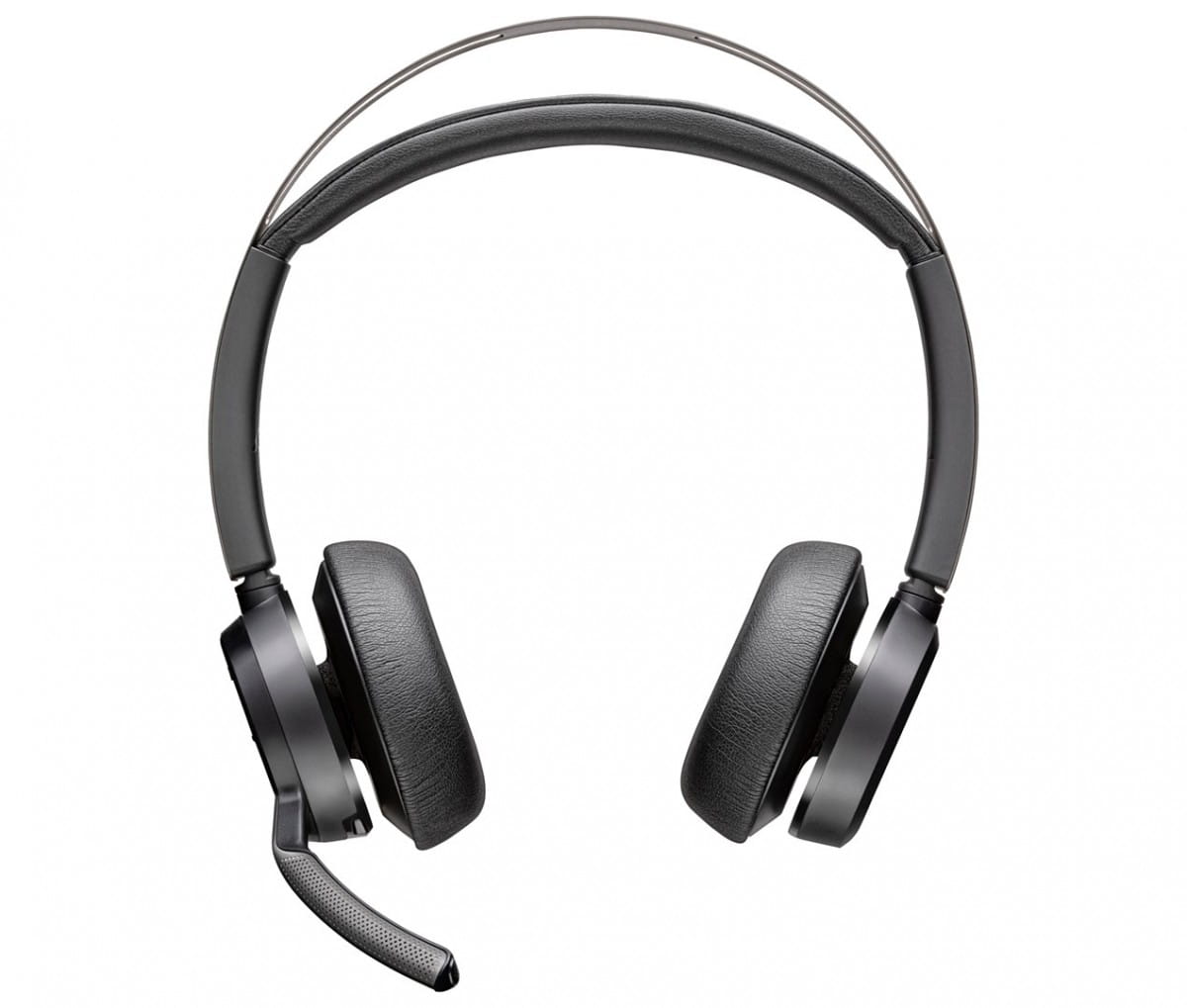 Słuchawki Poly Voyager Focus 2 UC Headset +USB-A to USB-C Cable +Charging Stand Retail Packaging