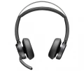 Słuchawki Poly Voyager Focus 2 UC Headset +USB-A to USB-C Cable +Charging Stand Retail Packaging