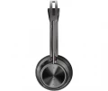 Słuchawki Poly Voyager Focus 2 UC Headset +USB-A to USB-C Cable +Charging Stand Retail Packaging