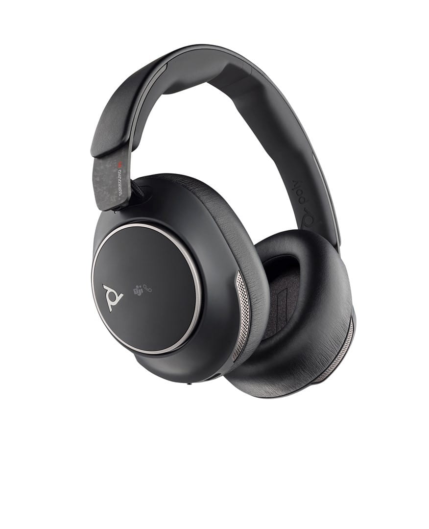 Słuchawki Poly Voyager Surround 80 UC Microsoft Teams Certified USB-C Headset +USB-C/A Adapter Retail Packaging