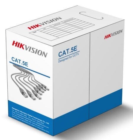 KABEL TELEINFORMATYCZNY SKRĘTKA UTP HIKVISION DS-PL