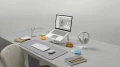 Mysz Logitech Pebble 2 M350s White