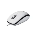 Mysz Logitech M100 White