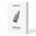 Ugreen adapter przejściówka USB Typ C-USB Typ B (szary)