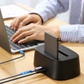 Ugreen adapter przejściówka USB Typ C-USB Typ B (szary)