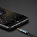 Ugreen kabel adapter przedłużacz AUX mini jack 3,5 mm 2m (niebieski)