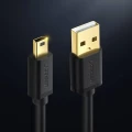 Ugreen kabel USB - mini USB 480 Mbps 3 m US132 (czarny)