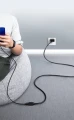 Ugreen kabel przedłużacz przejściówka USB 3.0 (żeński)-USB 3.0 (męski) 1m (czarny)