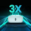 Ugreen ładowarka sieciowa USB Power Delivery 3.0 Quick Charge 4.0+ 20W 3A (biały)