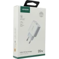 Ugreen ładowarka sieciowa USB Power Delivery 3.0 Quick Charge 4.0+ 20W 3A (biały)